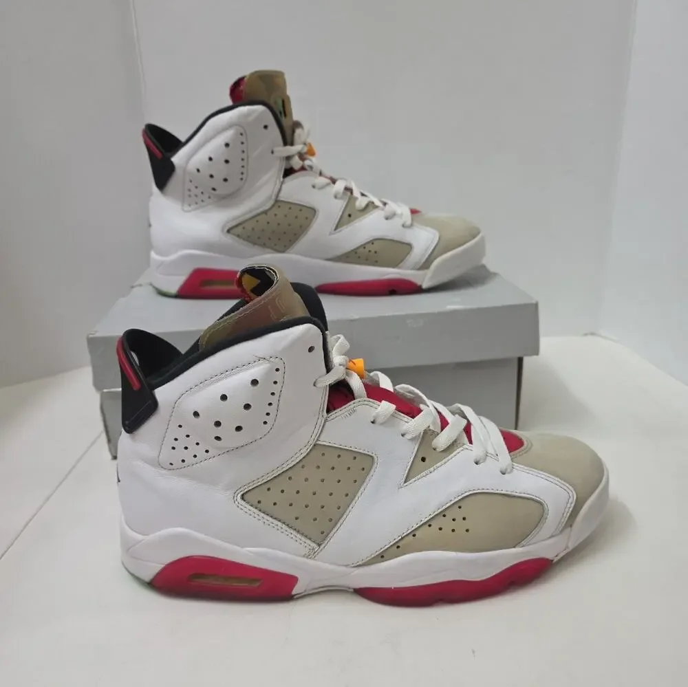 Nike Air Jordan 6 Retro Hare M Size 10 Neutral Grey/Black-White CT8529-062 2020